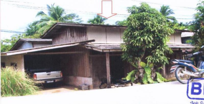 บ้านเดี่ยวหลุดจำนอง ธ.ธนาคารอาคารสงเคราะห์ นราธิวาส ศรีสาคร ซากอ