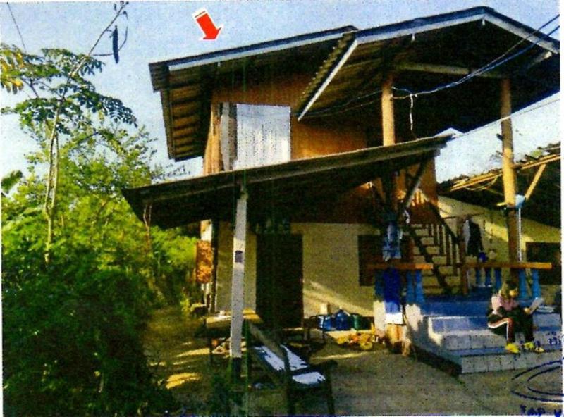 บ้านเดี่ยวหลุดจำนอง ธ.ธนาคารอาคารสงเคราะห์ ลำปาง แม่ทะ น้ำโจ้