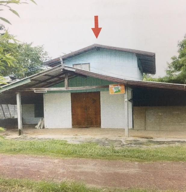 บ้านเดี่ยวหลุดจำนอง ธ.ธนาคารอาคารสงเคราะห์ อุบลราชธานี นาเยีย นาดี