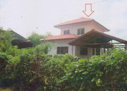 บ้านเดี่ยวหลุดจำนอง ธ.ธนาคารอาคารสงเคราะห์ สกลนคร เมืองสกลนคร ฮางโฮง