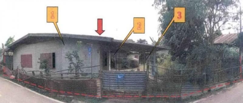 บ้านเดี่ยวหลุดจำนอง ธ.ธนาคารอาคารสงเคราะห์ ร้อยเอ็ด จังหาร ม่วงลาด