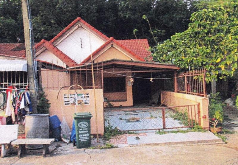 ทาวน์เฮ้าส์หลุดจำนอง ธ.ธนาคารอาคารสงเคราะห์ ระยอง บ้านค่าย หนองบัว