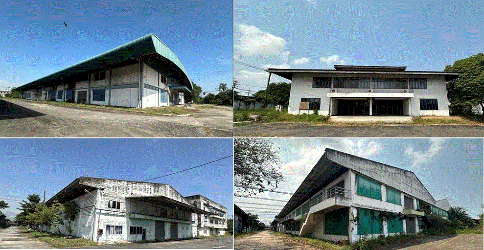 โรงงานหลุดจำนอง ธ.ธนาคารกรุงเทพ ชลบุรี เมืองชลบุรี นาป่า,บ้านสวน