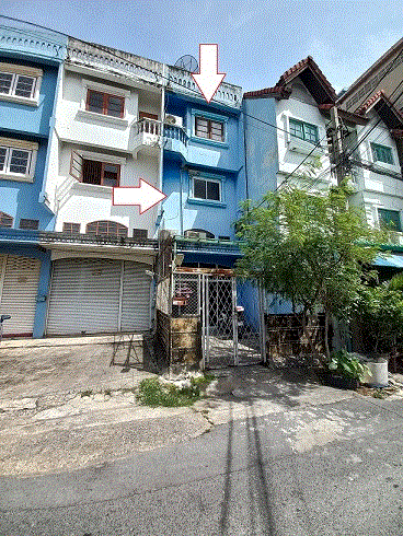 อาคารพาณิชย์หลุดจำนอง ธ.ธนาคารกรุงเทพ กรุงเทพมหานคร ดอนเมือง สีกัน