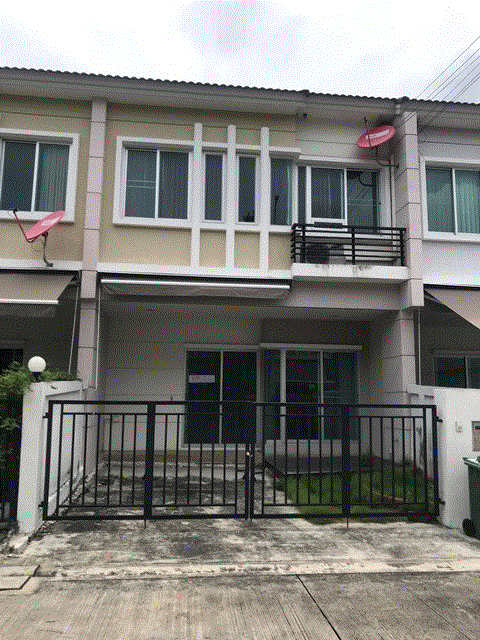 ทาวน์เฮ้าส์หลุดจำนอง ธ.ธนาคารกรุงเทพ สมุทรปราการ เมืองสมุทรปราการ เทพารักษ์