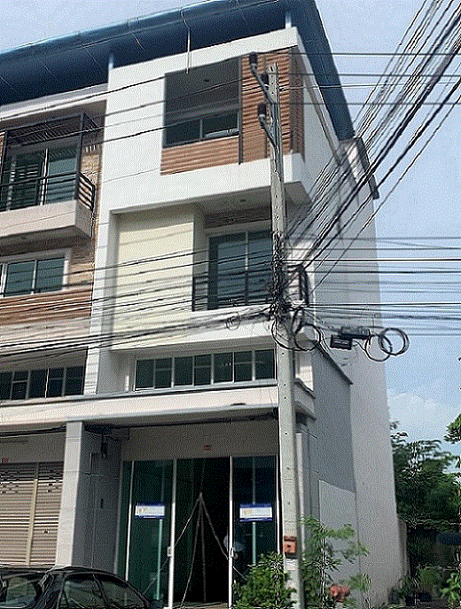 อาคารพาณิชย์หลุดจำนอง ธ.ธนาคารกรุงเทพ สมุทรสาคร กระทุ่มแบน คลองมะเดื่อ