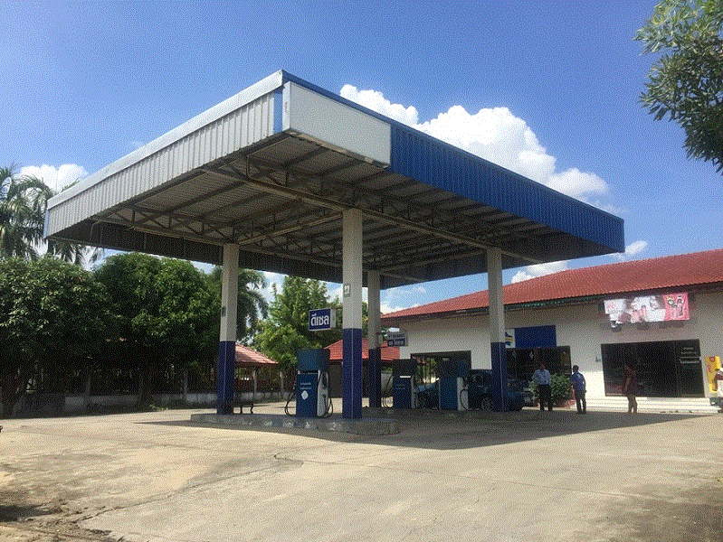 ปั้มน้ำมันหลุดจำนอง ธ.ธนาคารกรุงเทพ   