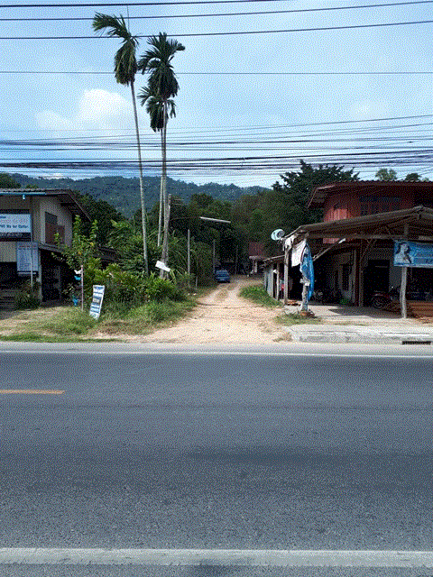 ที่ดินหลุดจำนอง ธ.ธนาคารกรุงเทพ สุราษฎร์ธานี เกาะสมุย หน้าเมือง