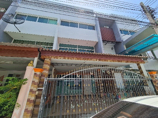 ทาวน์เฮ้าส์หลุดจำนอง ธ.ธนาคารกรุงเทพ สมุทรปราการ บางเสาธง บางเสาธง