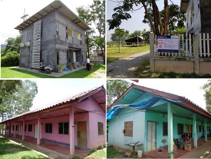 อพาร์ทเม้นท์/หอพักหลุดจำนอง ธ.ธนาคารกรุงเทพ เชียงราย พาน ทรายขาว