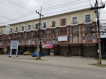 อาคารพาณิชย์หลุดจำนอง ธ.ธนาคารกรุงเทพ ชลบุรี ศรีราชา หนองขาม