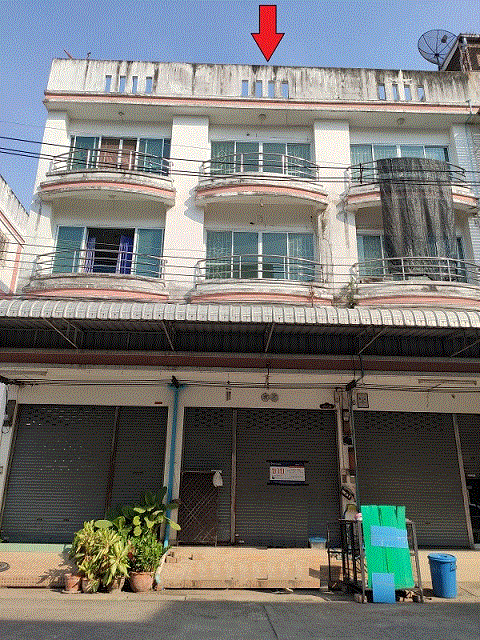 อาคารพาณิชย์หลุดจำนอง ธ.ธนาคารกรุงเทพ นครปฐม พุทธมณฑล ศาลายา