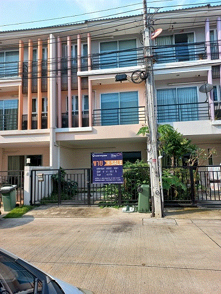 ทาวน์เฮ้าส์หลุดจำนอง ธ.ธนาคารกรุงเทพ นนทบุรี บางกรวย บางขุนกอง