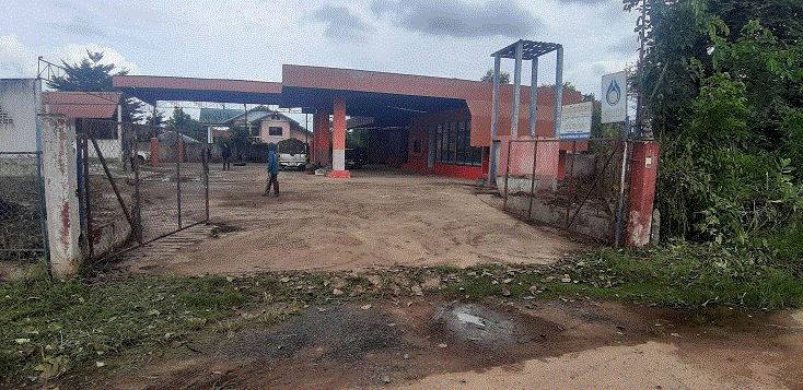 อาคารสำนักงานหลุดจำนอง ธ.ธนาคารกรุงเทพ อุบลราชธานี เดชอุดม นากระแซง