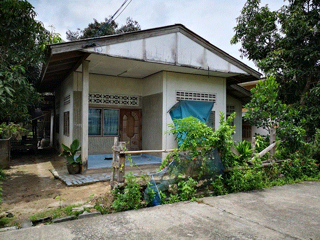 บ้านหลุดจำนอง ธ.ธนาคารกรุงเทพ สงขลา เทพา วังใหญ่