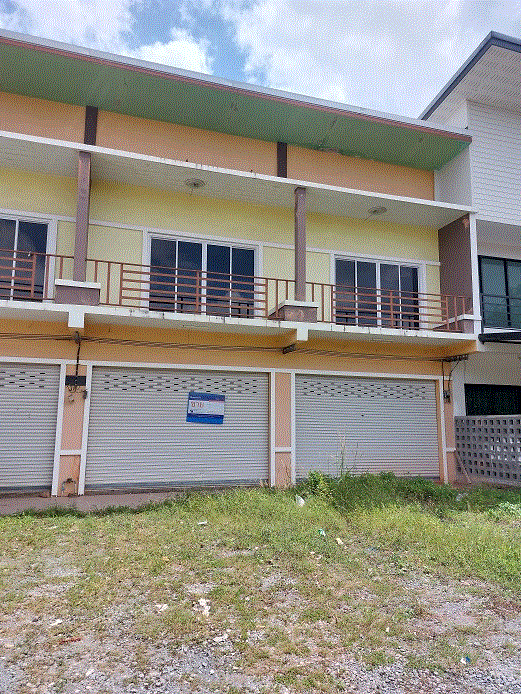 อาคารพาณิชย์หลุดจำนอง ธ.ธนาคารกรุงเทพ นครศรีธรรมราช ทุ่งสง นาไม้ไผ่