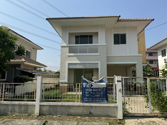 บ้านหลุดจำนอง ธ.ธนาคารกรุงเทพ กรุงเทพมหานคร ลาดกระบัง คลองสองต้นนุ่น