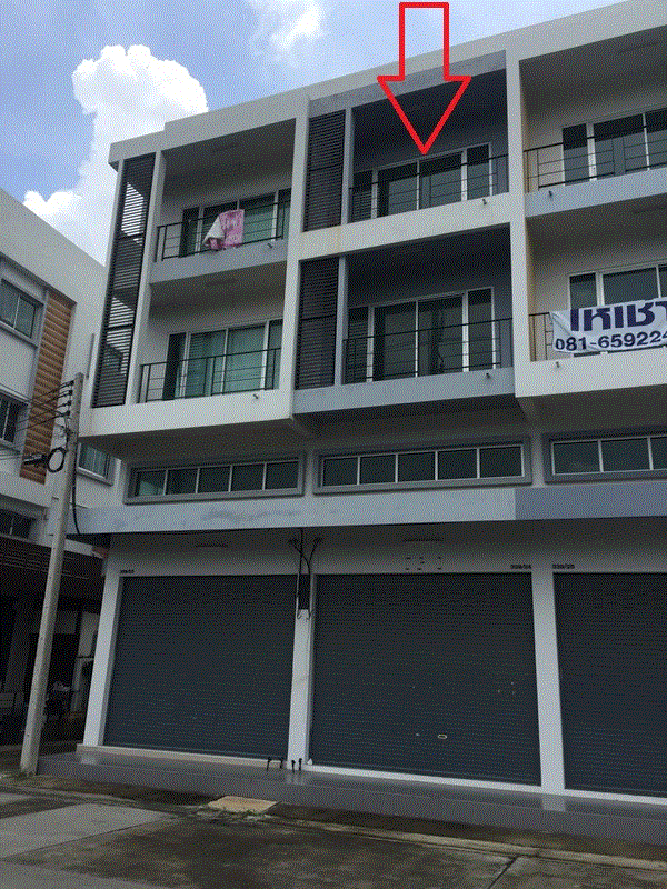 อาคารพาณิชย์หลุดจำนอง ธ.ธนาคารกรุงเทพ พระนครศรีอยุธยา บางปะอิน บ้านกรด