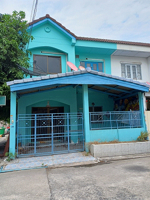 ทาวน์เฮ้าส์หลุดจำนอง ธ.ธนาคารกรุงเทพ นนทบุรี บางบัวทอง พิมลราช