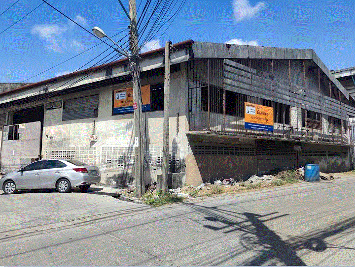 โกดังหลุดจำนอง ธ.ธนาคารกรุงเทพ   