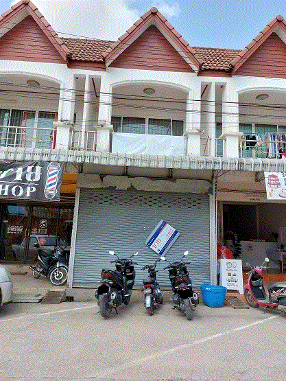 อาคารพาณิชย์หลุดจำนอง ธ.ธนาคารกรุงเทพ ชุมพร ละแม ละแม