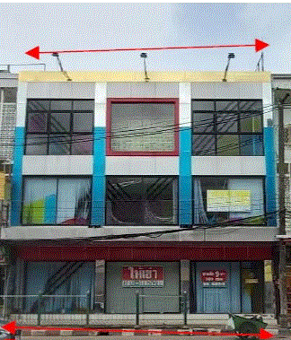 อาคารพาณิชย์หลุดจำนอง ธ.ธนาคารกรุงเทพ อุดรธานี เมืองอุดรธานี หมากแข้ง