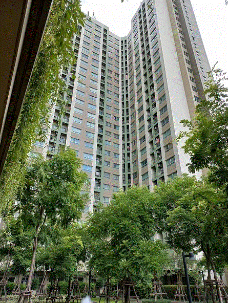 ห้องชุดพักอาศัยหลุดจำนอง ธ.ธนาคารกรุงเทพ นนทบุรี เมืองนนทบุรี ตลาดขวัญ