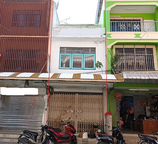 อาคารพาณิชย์หลุดจำนอง ธ.ธนาคารกรุงเทพ กรุงเทพมหานคร ราษฎร์บูรณะ ราษฎร์บูรณะ