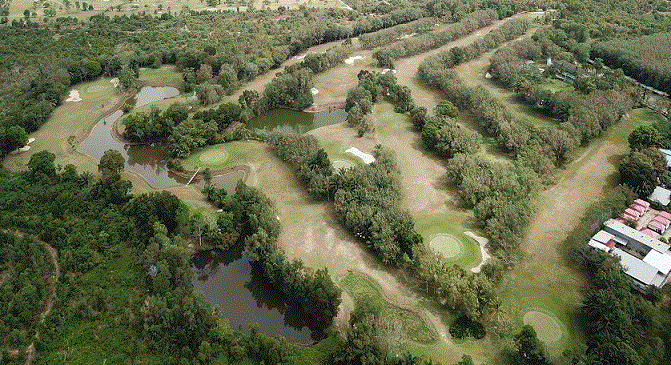 สนามกอล์ฟหลุดจำนอง ธ.ธนาคารกรุงเทพ   