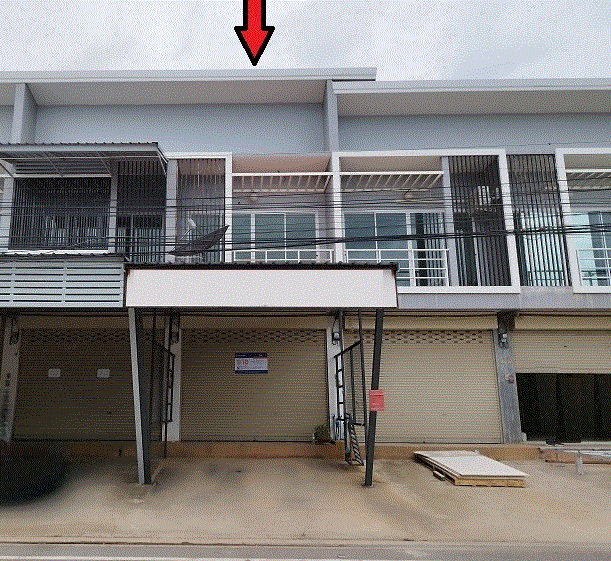 อาคารพาณิชย์หลุดจำนอง ธ.ธนาคารกรุงเทพ ประจวบคีรีขันธ์ ปราณบุรี ปากน้ำปราณ