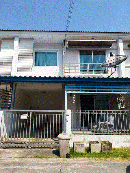 ทาวน์เฮ้าส์หลุดจำนอง ธ.ธนาคารกรุงเทพ สมุทรสาคร เมืองสมุทรสาคร บางกระเจ้า