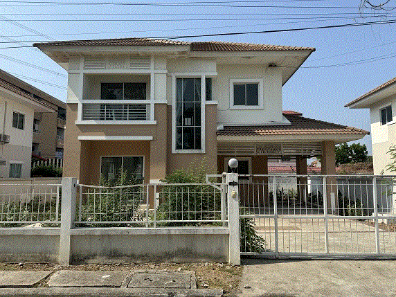 บ้านหลุดจำนอง ธ.ธนาคารกรุงเทพ กรุงเทพมหานคร ลาดกระบัง คลองสองต้นนุ่น