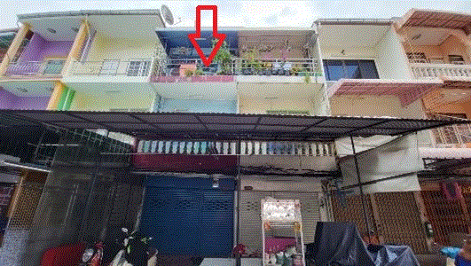 อาคารพาณิชย์หลุดจำนอง ธ.ธนาคารกรุงเทพ กรุงเทพมหานคร ป้อมปราบศัตรูพ่าย คลองมหานาค