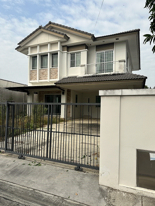 บ้านหลุดจำนอง ธ.ธนาคารกรุงเทพ นนทบุรี ปากเกร็ด บางพลับ