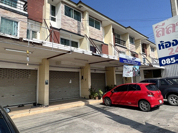 อาคารพาณิชย์หลุดจำนอง ธ.ธนาคารกรุงเทพ ชลบุรี บ้านบึง หนองบอนแดง