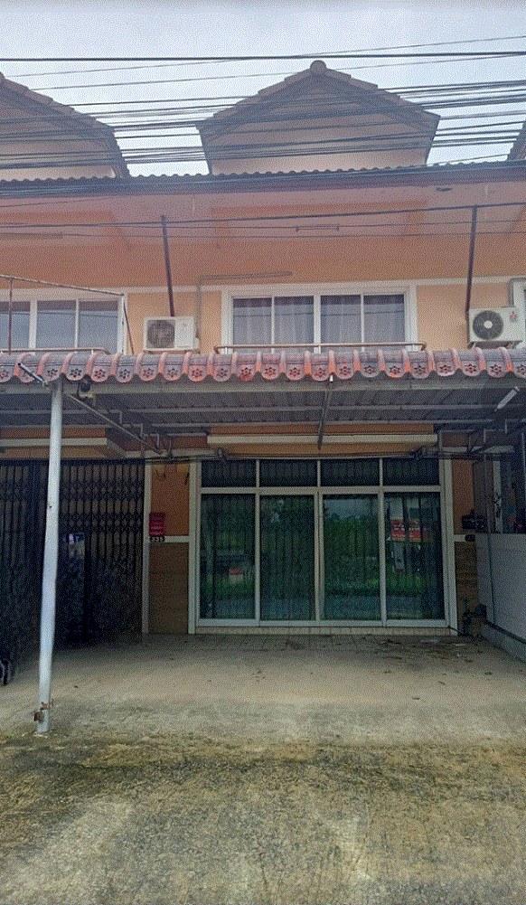 อาคารพาณิชย์หลุดจำนอง ธ.ธนาคารกรุงเทพ ตรัง ห้วยยอด เขาขาว