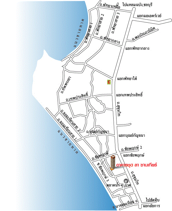 ห้องชุดพักอาศัยหลุดจำนอง ธ.ธนาคารกรุงเทพ ชลบุรี บางละมุง หนองปรือ