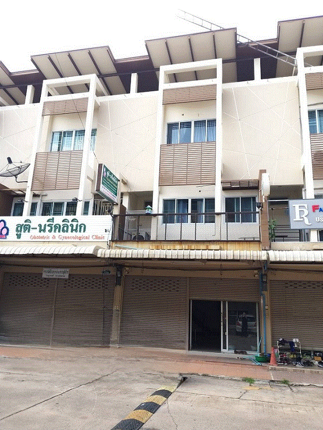 อาคารพาณิชย์หลุดจำนอง ธ.ธนาคารกรุงเทพ ขอนแก่น เมืองขอนแก่น ในเมือง