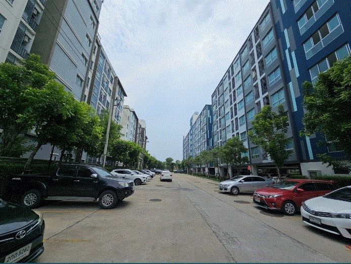 ห้องชุดพักอาศัยหลุดจำนอง ธ.ธนาคารกรุงเทพ ปทุมธานี ลำลูกกา คูคต