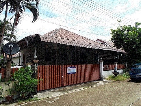 บ้านหลุดจำนอง ธ.ธนาคารกรุงเทพ ลำพูน เมืองลำพูน บ้านกลาง