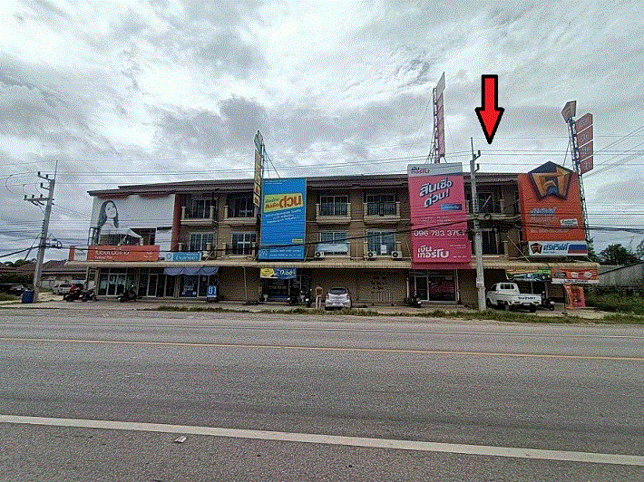 อาคารพาณิชย์หลุดจำนอง ธ.ธนาคารกรุงเทพ   