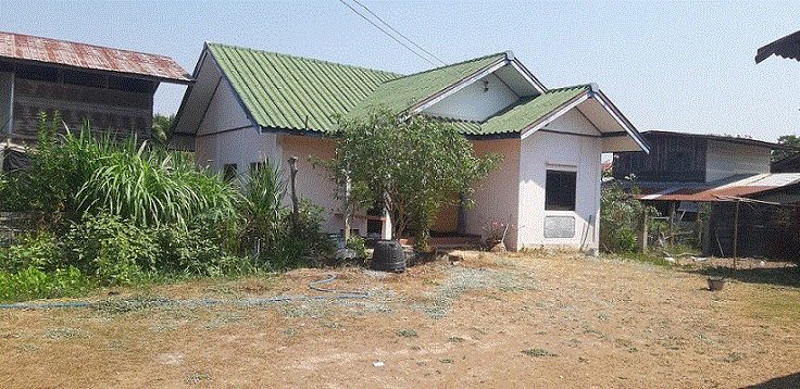 บ้านหลุดจำนอง ธ.ธนาคารกรุงเทพ ศรีสะเกษ น้ำเกลี้ยง ละเอาะ