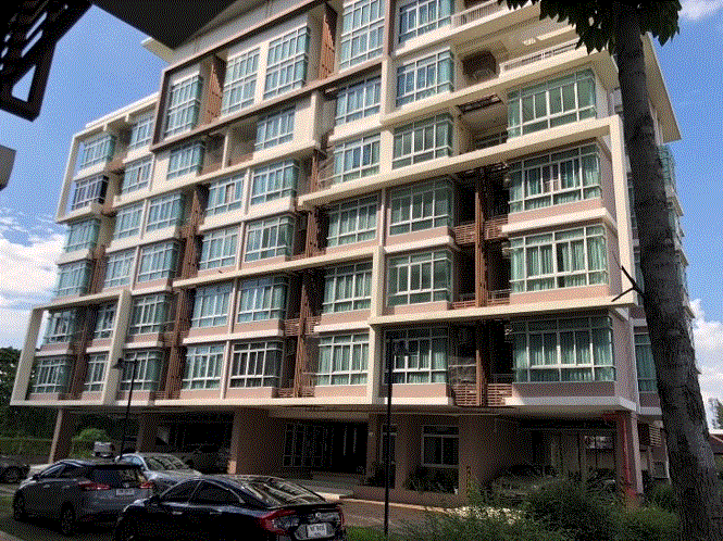 ห้องชุดพักอาศัยหลุดจำนอง ธ.ธนาคารกรุงเทพ เชียงใหม่ สันทราย สันพระเนตร