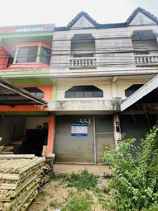 อาคารพาณิชย์หลุดจำนอง ธ.ธนาคารกรุงเทพ ลำปาง เมืองลำปาง ชมพู