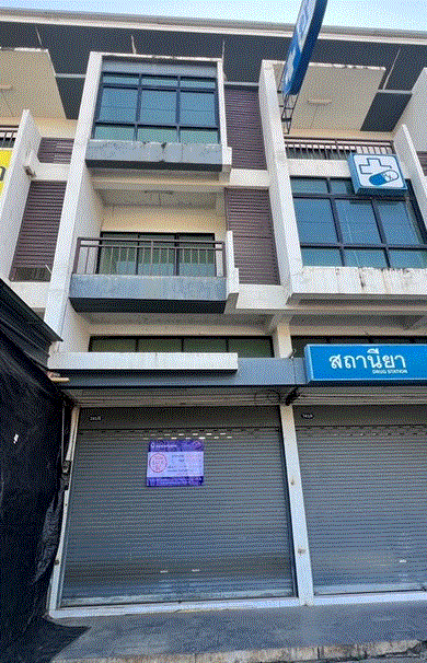 อาคารพาณิชย์หลุดจำนอง ธ.ธนาคารกรุงเทพ พะเยา เมืองพะเยา แม่กา