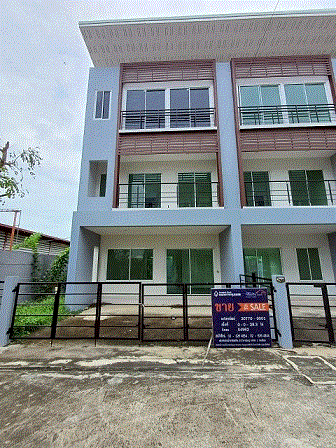 ทาวน์เฮ้าส์หลุดจำนอง ธ.ธนาคารกรุงเทพ นนทบุรี บางกรวย บางขนุน