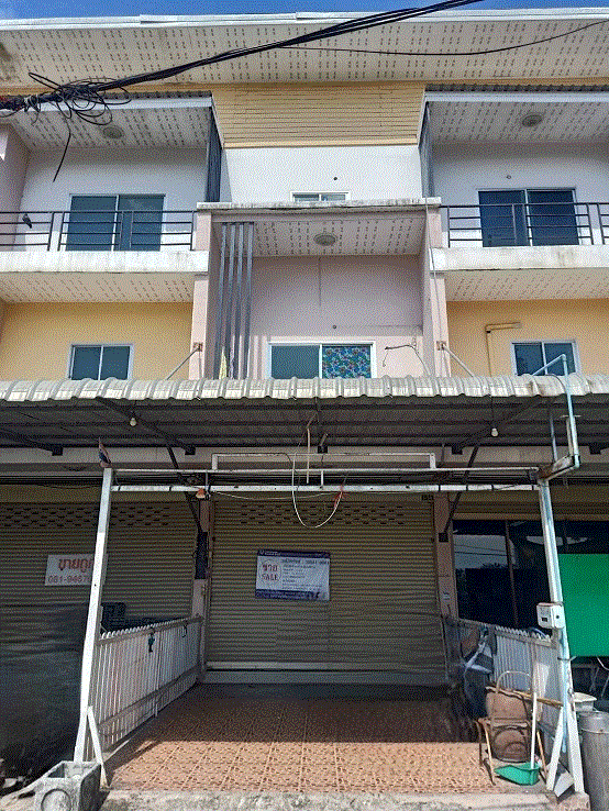 อาคารพาณิชย์หลุดจำนอง ธ.ธนาคารกรุงเทพ   