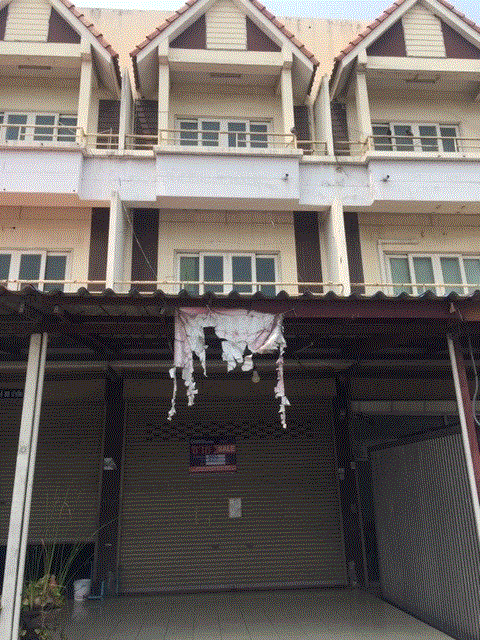 อาคารพาณิชย์หลุดจำนอง ธ.ธนาคารกรุงเทพ พระนครศรีอยุธยา นครหลวง นครหลวง