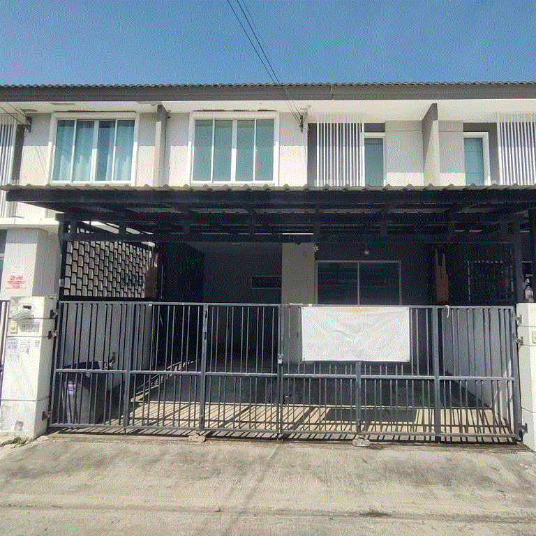 ทาวน์เฮ้าส์หลุดจำนอง ธ.ธนาคารกรุงเทพ กรุงเทพมหานคร คลองสามวา ทรายกองดิน