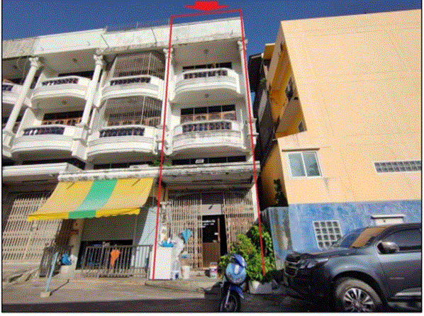 อาคารพาณิชย์หลุดจำนอง ธ.ธนาคารกรุงเทพ ชลบุรี ศรีราชา ศรีราชา